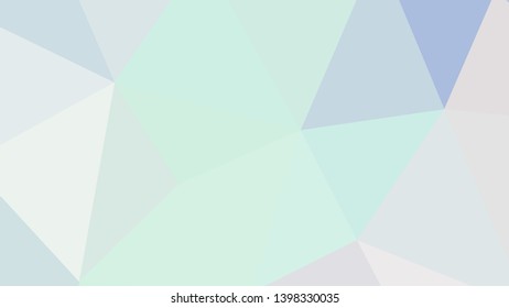 Geometric design. Colorful gradient mosaic background. Geometric triangle, mosaic, abstract background. Mosaic, color background. Mosaic texture. The effect of stained glass. EPS 10 Vector