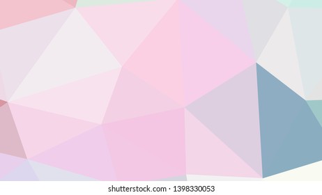 Geometric design. Colorful gradient mosaic background. Geometric triangle, mosaic, abstract background. Mosaic, color background. Mosaic texture. The effect of stained glass. EPS 10 Vector