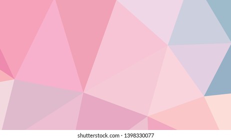 Geometric design. Colorful gradient mosaic background. Geometric triangle, mosaic, abstract background. Mosaic, color background. Mosaic texture. The effect of stained glass. EPS 10 Vector