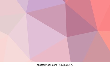 Geometric design. Colorful gradient mosaic background. Geometric triangle, mosaic, abstract background. Mosaic, color background. Mosaic texture. The effect of stained glass. EPS 10 Vector