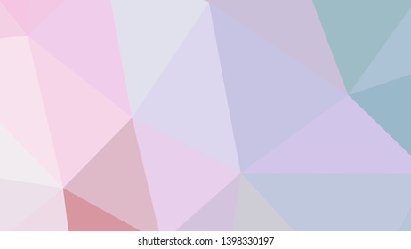 Geometric design. Colorful gradient mosaic background. Geometric triangle, mosaic, abstract background. Mosaic, color background. Mosaic texture. The effect of stained glass. EPS 10 Vector