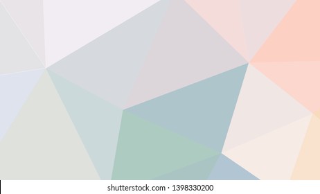 Geometric design. Colorful gradient mosaic background. Geometric triangle, mosaic, abstract background. Mosaic, color background. Mosaic texture. The effect of stained glass. EPS 10 Vector