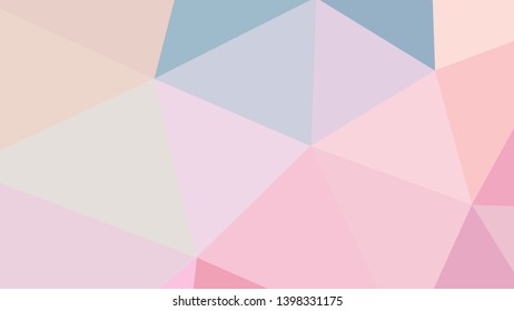 Geometric design. Colorful gradient mosaic background. Geometric triangle, mosaic, abstract background. Mosaic, color background. Mosaic texture. The effect of stained glass. EPS 10 Vector