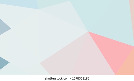 Geometric design. Colorful gradient mosaic background. Geometric triangle, mosaic, abstract background. Mosaic, color background. Mosaic texture. The effect of stained glass. EPS 10 Vector