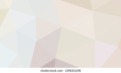 Geometric design. Colorful gradient mosaic background. Geometric triangle, mosaic, abstract background. Mosaic, color background. Mosaic texture. The effect of stained glass. EPS 10 Vector
