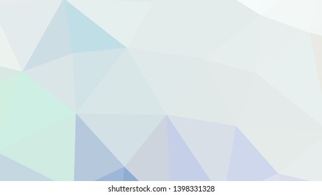 Geometric design. Colorful gradient mosaic background. Geometric triangle, mosaic, abstract background. Mosaic, color background. Mosaic texture. The effect of stained glass. EPS 10 Vector