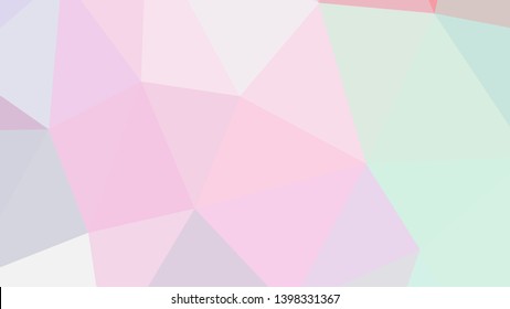 Geometric design. Colorful gradient mosaic background. Geometric triangle, mosaic, abstract background. Mosaic, color background. Mosaic texture. The effect of stained glass. EPS 10 Vector