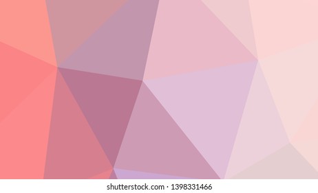 Geometric design. Colorful gradient mosaic background. Geometric triangle, mosaic, abstract background. Mosaic, color background. Mosaic texture. The effect of stained glass. EPS 10 Vector