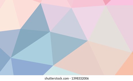 Geometric design. Colorful gradient mosaic background. Geometric triangle, mosaic, abstract background. Mosaic, color background. Mosaic texture. The effect of stained glass. EPS 10 Vector
