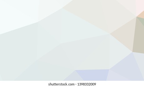 Geometric design. Colorful gradient mosaic background. Geometric triangle, mosaic, abstract background. Mosaic, color background. Mosaic texture. The effect of stained glass. EPS 10 Vector