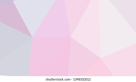 Geometric design. Colorful gradient mosaic background. Geometric triangle, mosaic, abstract background. Mosaic, color background. Mosaic texture. The effect of stained glass. EPS 10 Vector