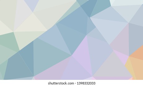 Geometric design. Colorful gradient mosaic background. Geometric triangle, mosaic, abstract background. Mosaic, color background. Mosaic texture. The effect of stained glass. EPS 10 Vector