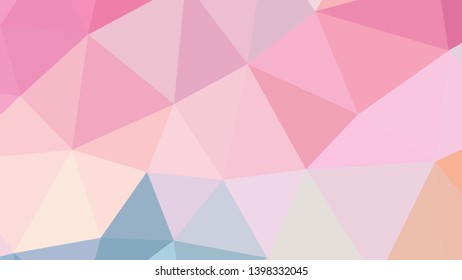 Geometric design. Colorful gradient mosaic background. Geometric triangle, mosaic, abstract background. Mosaic, color background. Mosaic texture. The effect of stained glass. EPS 10 Vector