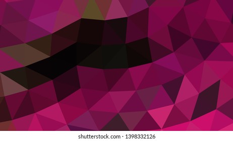 Geometric design. Colorful gradient mosaic background. Geometric triangle, mosaic, abstract background. Mosaic, color background. Mosaic texture. The effect of stained glass. EPS 10 Vector