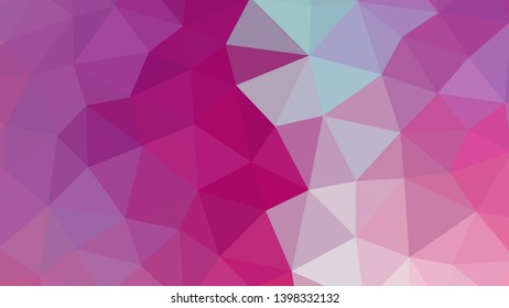Geometric design. Colorful gradient mosaic background. Geometric triangle, mosaic, abstract background. Mosaic, color background. Mosaic texture. The effect of stained glass. EPS 10 Vector