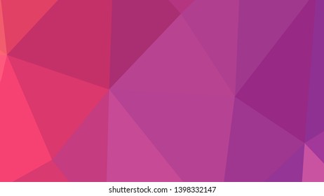 Geometric design. Colorful gradient mosaic background. Geometric triangle, mosaic, abstract background. Mosaic, color background. Mosaic texture. The effect of stained glass. EPS 10 Vector
