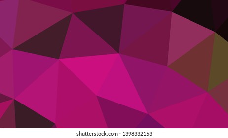 Geometric design. Colorful gradient mosaic background. Geometric triangle, mosaic, abstract background. Mosaic, color background. Mosaic texture. The effect of stained glass. EPS 10 Vector