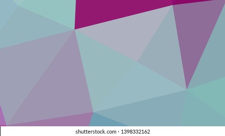 Geometric design. Colorful gradient mosaic background. Geometric triangle, mosaic, abstract background. Mosaic, color background. Mosaic texture. The effect of stained glass. EPS 10 Vector