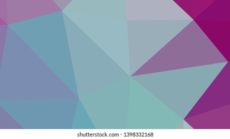Geometric design. Colorful gradient mosaic background. Geometric triangle, mosaic, abstract background. Mosaic, color background. Mosaic texture. The effect of stained glass. EPS 10 Vector