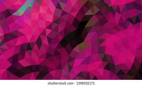 Geometric design. Colorful gradient mosaic background. Geometric triangle, mosaic, abstract background. Mosaic, color background. Mosaic texture. The effect of stained glass. EPS 10 Vector
