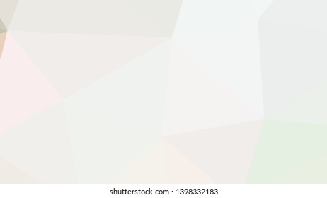 Geometric design. Colorful gradient mosaic background. Geometric triangle, mosaic, abstract background. Mosaic, color background. Mosaic texture. The effect of stained glass. EPS 10 Vector