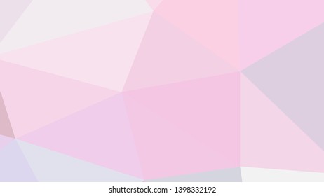 Geometric design. Colorful gradient mosaic background. Geometric triangle, mosaic, abstract background. Mosaic, color background. Mosaic texture. The effect of stained glass. EPS 10 Vector