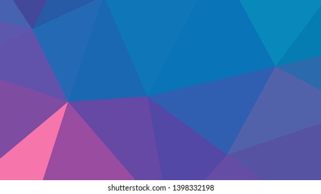 Geometric design. Colorful gradient mosaic background. Geometric triangle, mosaic, abstract background. Mosaic, color background. Mosaic texture. The effect of stained glass. EPS 10 Vector