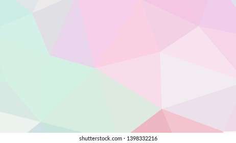 Geometric design. Colorful gradient mosaic background. Geometric triangle, mosaic, abstract background. Mosaic, color background. Mosaic texture. The effect of stained glass. EPS 10 Vector