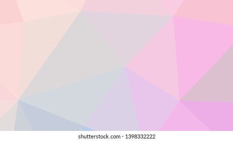Geometric design. Colorful gradient mosaic background. Geometric triangle, mosaic, abstract background. Mosaic, color background. Mosaic texture. The effect of stained glass. EPS 10 Vector