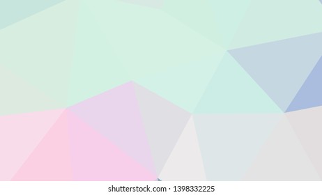 Geometric design. Colorful gradient mosaic background. Geometric triangle, mosaic, abstract background. Mosaic, color background. Mosaic texture. The effect of stained glass. EPS 10 Vector
