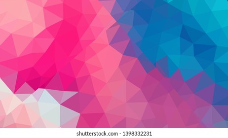 Geometric design. Colorful gradient mosaic background. Geometric triangle, mosaic, abstract background. Mosaic, color background. Mosaic texture. The effect of stained glass. EPS 10 Vector