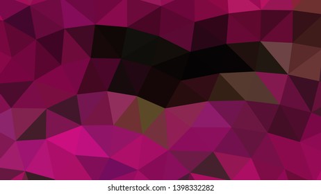 Geometric design. Colorful gradient mosaic background. Geometric triangle, mosaic, abstract background. Mosaic, color background. Mosaic texture. The effect of stained glass. EPS 10 Vector