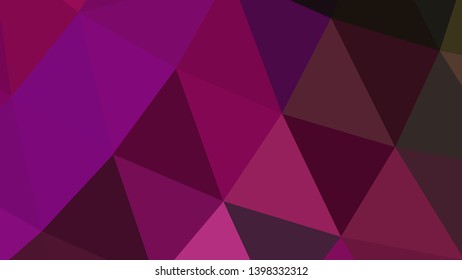 Geometric design. Colorful gradient mosaic background. Geometric triangle, mosaic, abstract background. Mosaic, color background. Mosaic texture. The effect of stained glass. EPS 10 Vector