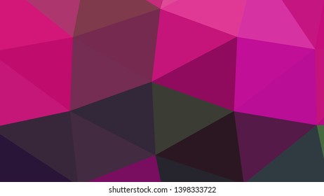 Geometric design. Colorful gradient mosaic background. Geometric triangle, mosaic, abstract background. Mosaic, color background. Mosaic texture. The effect of stained glass. EPS 10 Vector