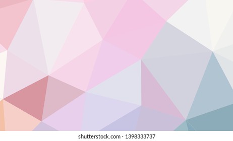 Geometric design. Colorful gradient mosaic background. Geometric triangle, mosaic, abstract background. Mosaic, color background. Mosaic texture. The effect of stained glass. EPS 10 Vector