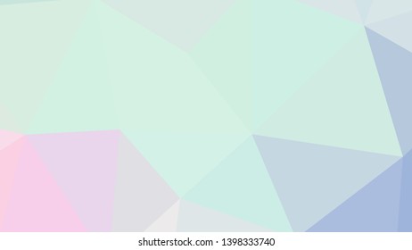 Geometric design. Colorful gradient mosaic background. Geometric triangle, mosaic, abstract background. Mosaic, color background. Mosaic texture. The effect of stained glass. EPS 10 Vector