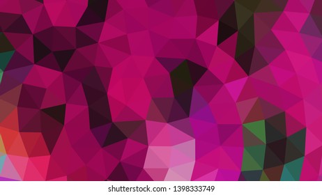 Geometric design. Colorful gradient mosaic background. Geometric triangle, mosaic, abstract background. Mosaic, color background. Mosaic texture. The effect of stained glass. EPS 10 Vector