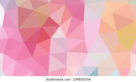 Geometric design. Colorful gradient mosaic background. Geometric triangle, mosaic, abstract background. Mosaic, color background. Mosaic texture. The effect of stained glass. EPS 10 Vector