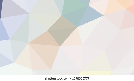 Geometric design. Colorful gradient mosaic background. Geometric triangle, mosaic, abstract background. Mosaic, color background. Mosaic texture. The effect of stained glass. EPS 10 Vector