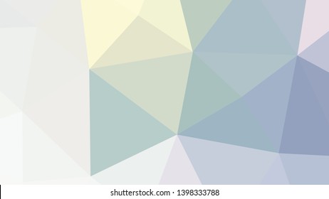 Geometric design. Colorful gradient mosaic background. Geometric triangle, mosaic, abstract background. Mosaic, color background. Mosaic texture. The effect of stained glass. EPS 10 Vector
