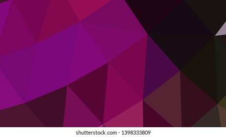 Geometric design. Colorful gradient mosaic background. Geometric triangle, mosaic, abstract background. Mosaic, color background. Mosaic texture. The effect of stained glass. EPS 10 Vector
