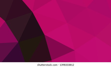 Geometric design. Colorful gradient mosaic background. Geometric triangle, mosaic, abstract background. Mosaic, color background. Mosaic texture. The effect of stained glass. EPS 10 Vector