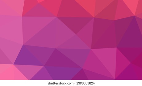 Geometric design. Colorful gradient mosaic background. Geometric triangle, mosaic, abstract background. Mosaic, color background. Mosaic texture. The effect of stained glass. EPS 10 Vector