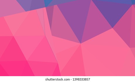Geometric design. Colorful gradient mosaic background. Geometric triangle, mosaic, abstract background. Mosaic, color background. Mosaic texture. The effect of stained glass. EPS 10 Vector