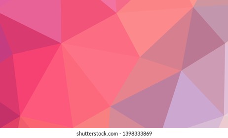 Geometric design. Colorful gradient mosaic background. Geometric triangle, mosaic, abstract background. Mosaic, color background. Mosaic texture. The effect of stained glass. EPS 10 Vector