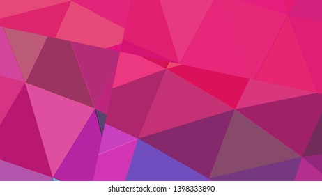 Geometric design. Colorful gradient mosaic background. Geometric triangle, mosaic, abstract background. Mosaic, color background. Mosaic texture. The effect of stained glass. EPS 10 Vector