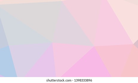 Geometric design. Colorful gradient mosaic background. Geometric triangle, mosaic, abstract background. Mosaic, color background. Mosaic texture. The effect of stained glass. EPS 10 Vector