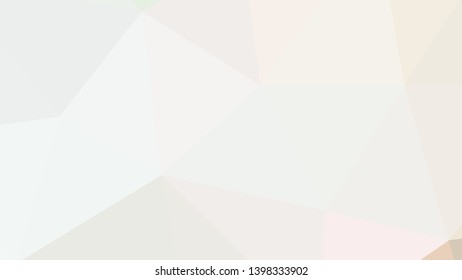 Geometric design. Colorful gradient mosaic background. Geometric triangle, mosaic, abstract background. Mosaic, color background. Mosaic texture. The effect of stained glass. EPS 10 Vector