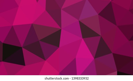 Geometric design. Colorful gradient mosaic background. Geometric triangle, mosaic, abstract background. Mosaic, color background. Mosaic texture. The effect of stained glass. EPS 10 Vector