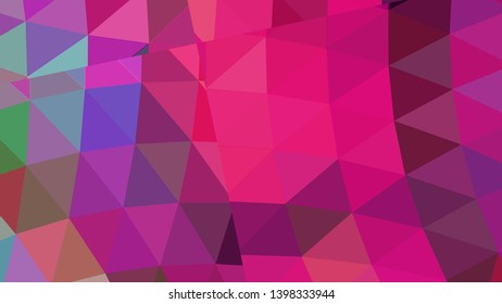Geometric design. Colorful gradient mosaic background. Geometric triangle, mosaic, abstract background. Mosaic, color background. Mosaic texture. The effect of stained glass. EPS 10 Vector
